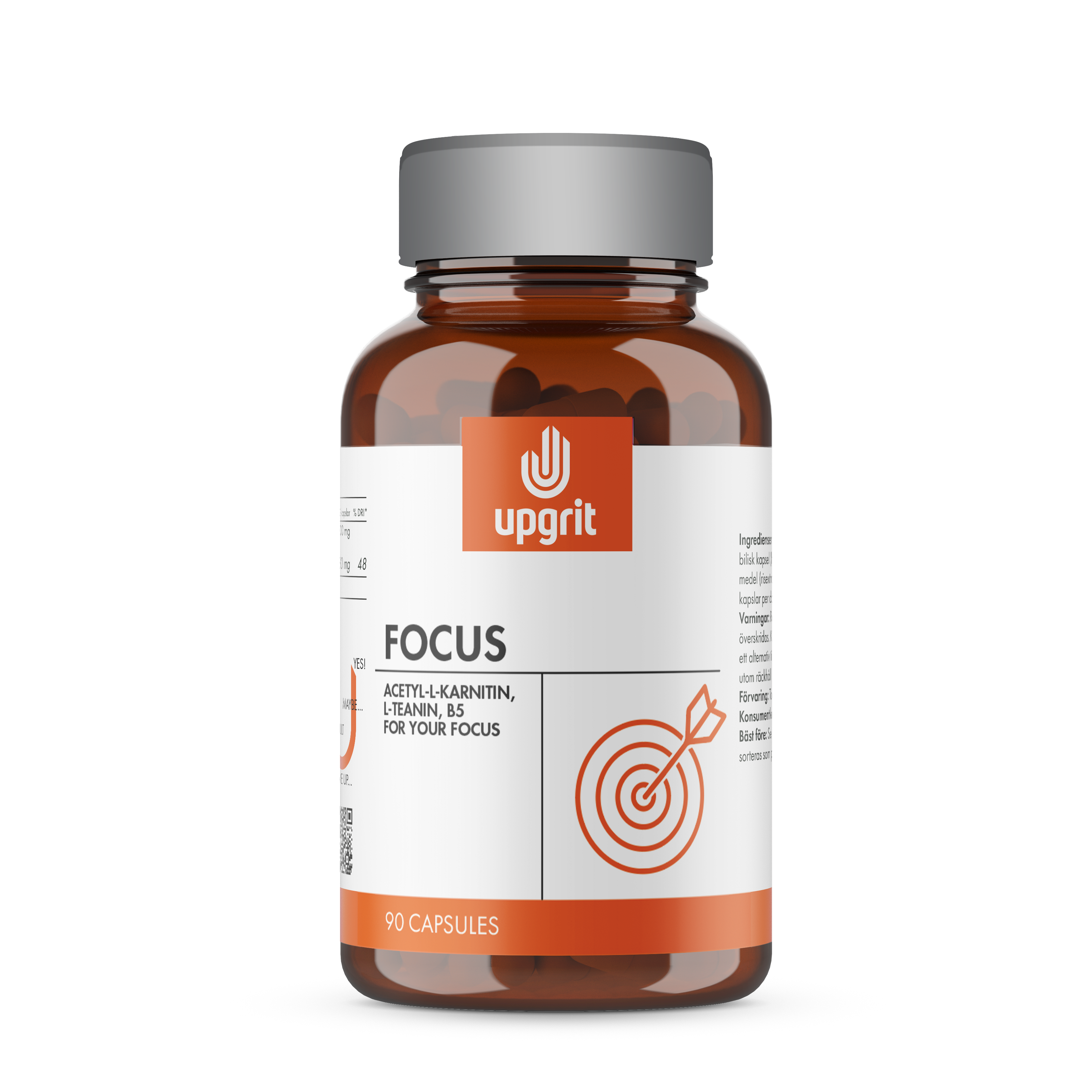 Upgrit Focus 90 capsules