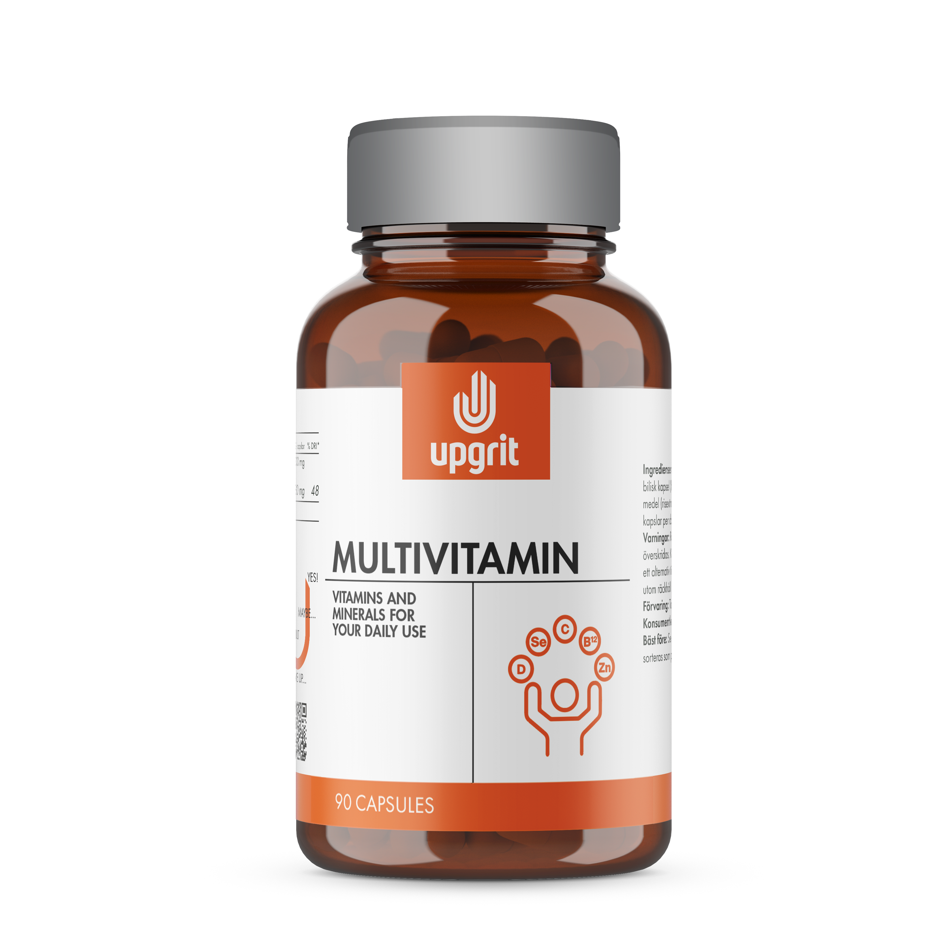 Upgrit Multivitamin 90 capsules